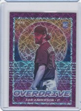 2021 Panini Chronicles 14  Ian Anderson Atlanta Braves