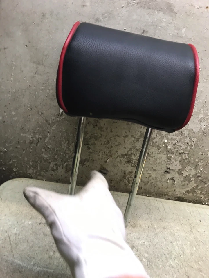 04 05 06 07 08 Ford F150 F-150 encosto de cabeça traseiro almofada esterlina  - Imagem 2 de 2