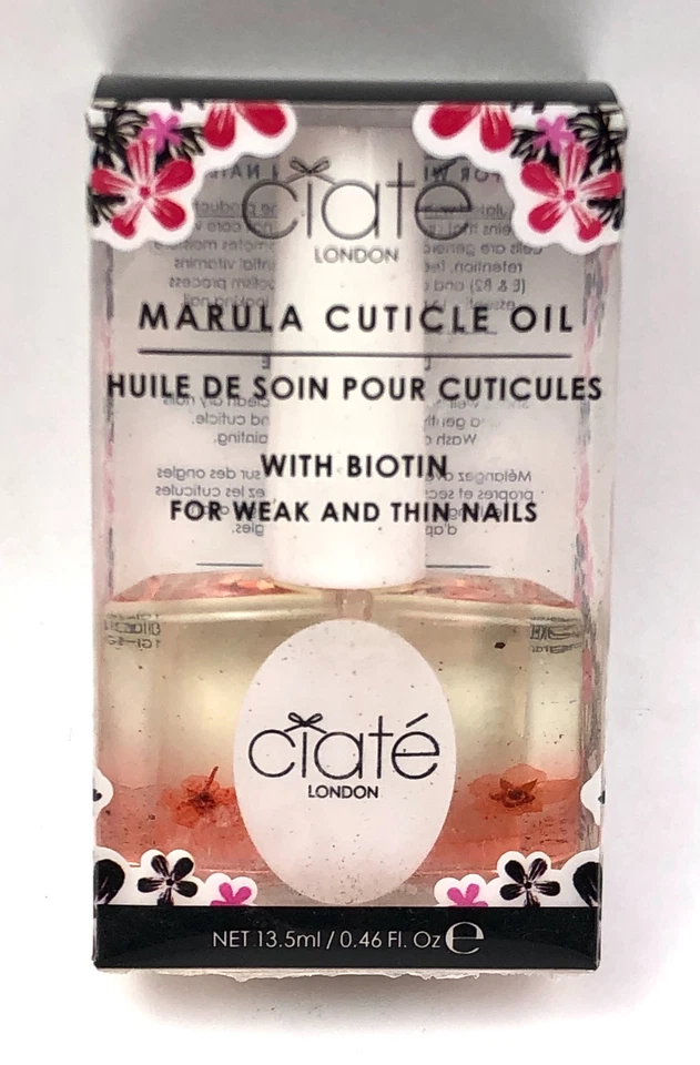 Ciate Maruna Cuticle Oil With Biotin For Weak and Thin Nails 13.5 ml Set of 4 - Image 3 of 4