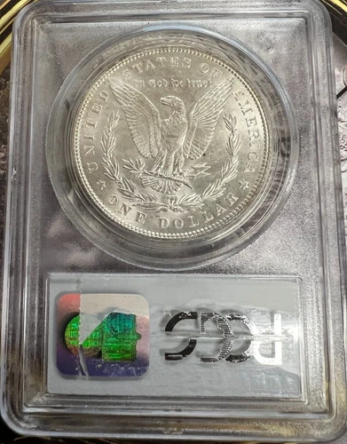 1899-P NGC MS-62 Morgan Silver Dollar $1 US Mint Coin Rare Date 1899-P Rp-279