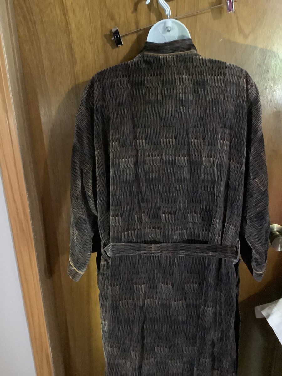 Christian Dior Robe DE Chambre Paris New York Velour Christian Dior Robe DE Chambre Paris New York Velour