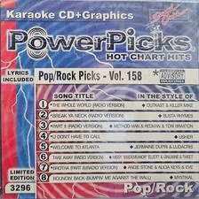 SC3296 POP ROCK SOUND CHOICE KARAOKE LOT WA