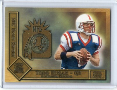 TODD HUSAK 2000 Paramount NFL DRAFT REPORT #31 - REDSKINS
