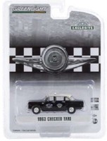 Checker Marathon A11 Taxi Dallas Texas Greenlight In 1:64 Limited Edition Neu