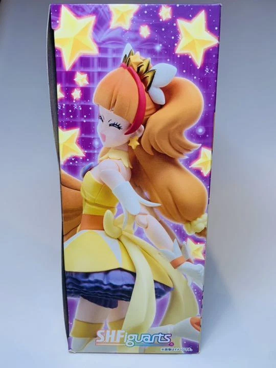 Figura de acción S.H.Figuarts Cure Twinkle Go! Princess Pretty Cure BANDAI Foto 4 de 4