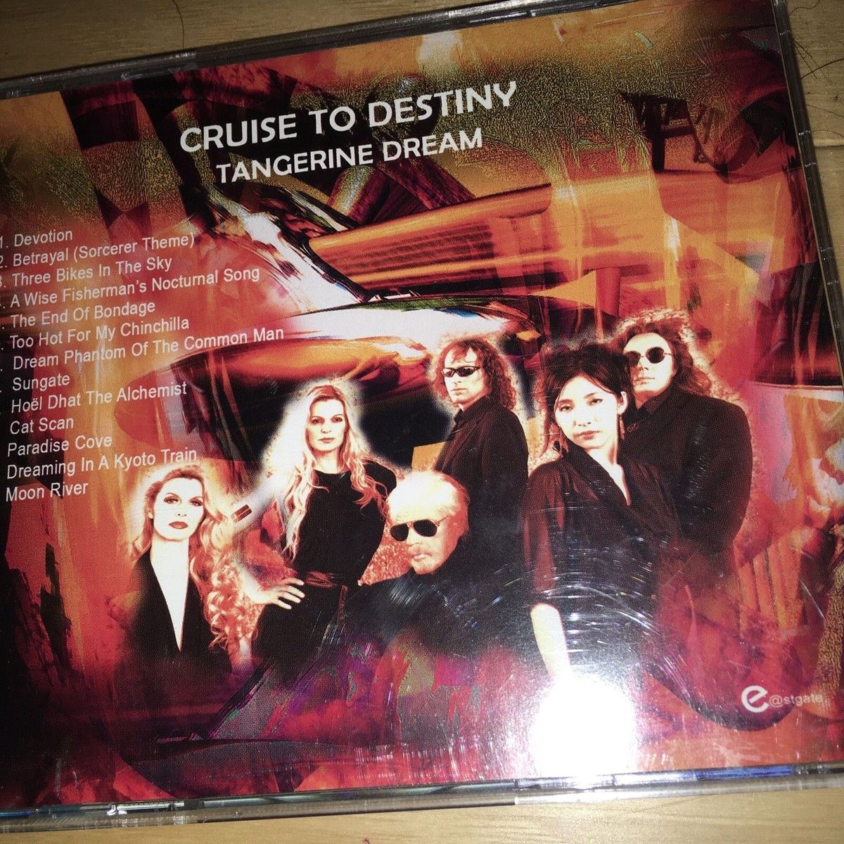 Tangerine Dream Topographic Dreamtime Cd Cruise To Destiny | eBay