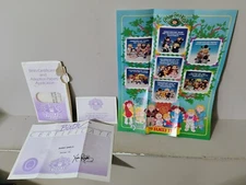 Vintage Cabbage Patch Kids CPK Birth Certificate & Adoption Papers