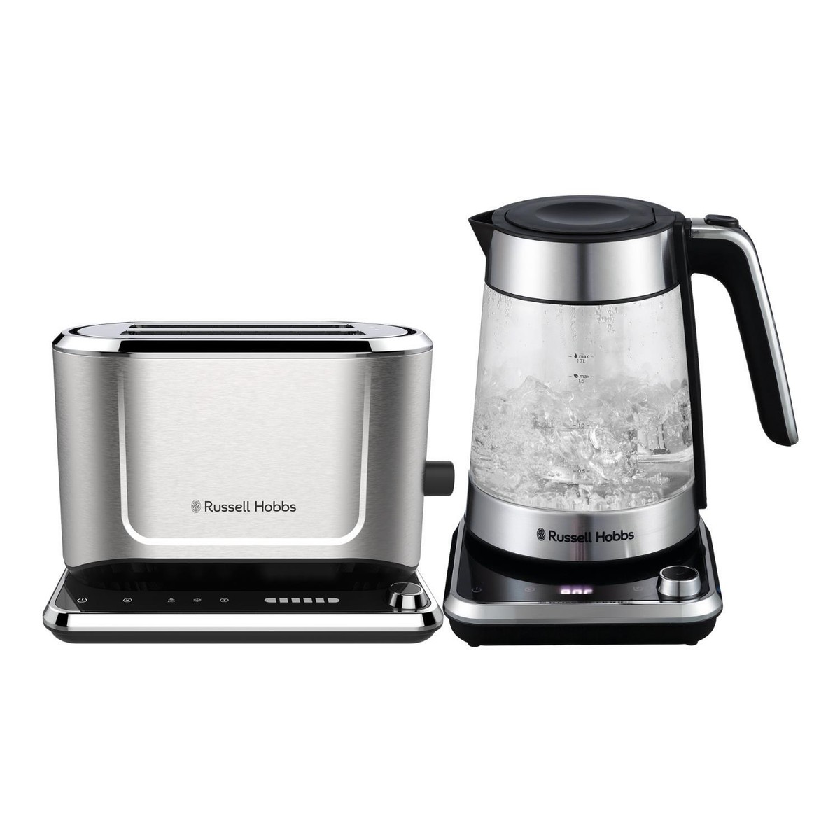 Russell Hobbs, Attentiv Kettle Toaster Set, ATTENTIV1 UK