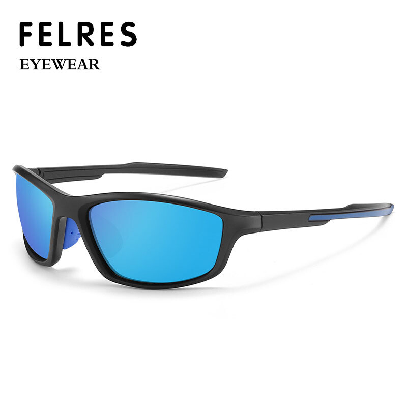 Flat Top Square Retro Sunglasses TR90 Frame UV400 Protection Unisex Large Amazon.com: Karsaer 3 Pcs Flat Top TR90 Polarized Sports  main image 3