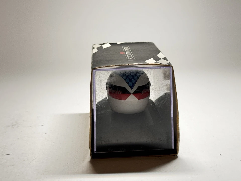 Minichamps 1/8 scale Helmet - Jean Alesi 1996 - Image 4 of 4