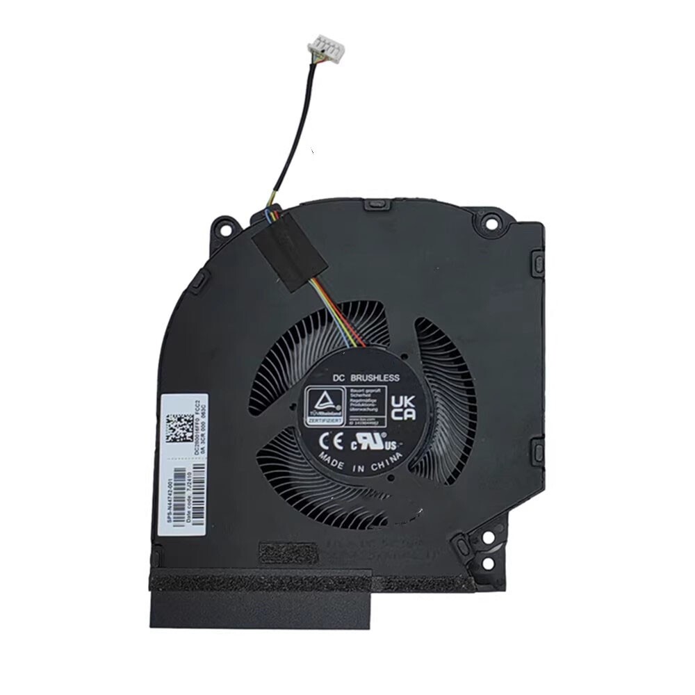 GPU FAN For HP Victus 16-S0000 16-S1000 16T-S000 16-R0000 16T-R000
