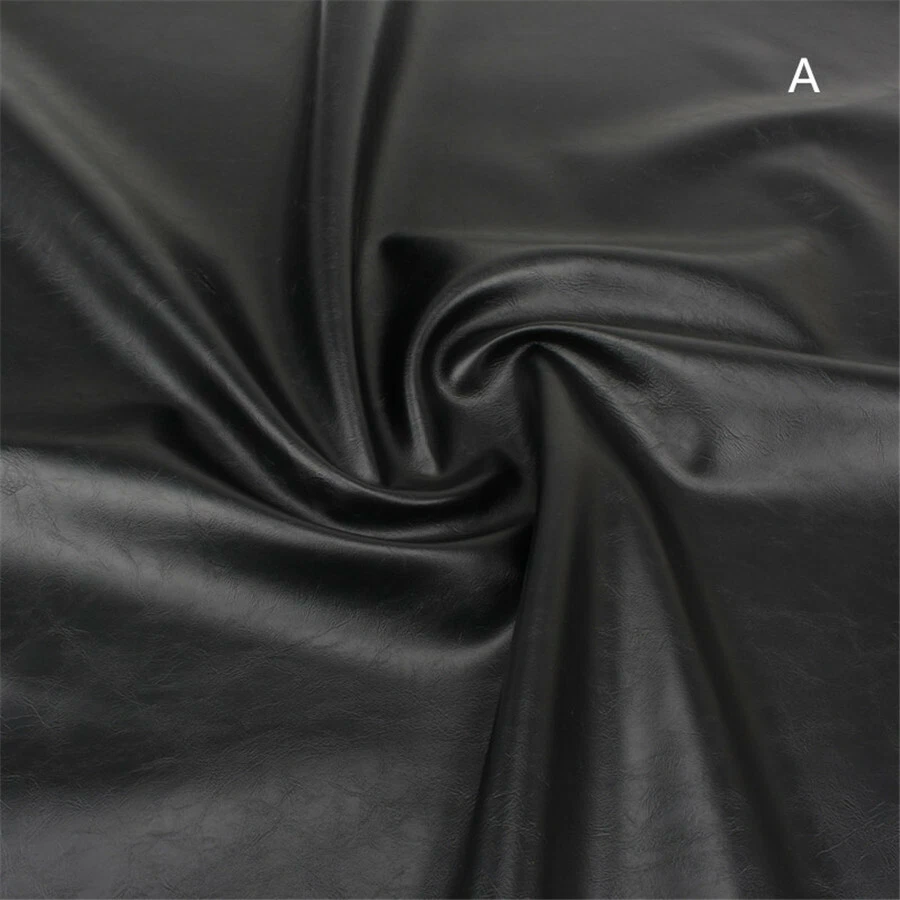 Kits protectores de funda de asiento de motocicleta Litchi negros 1 pieza 100x70CM HÁGALO USTED MISMO universal Foto 2 de 4