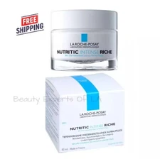 La Roche Posay Nutritic Intense Riche Cream 50ml / 1.7oz Rich Crema Exp 11/2026