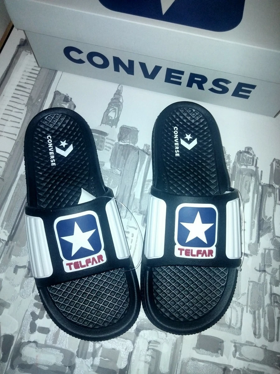 Converse slippers online cheap