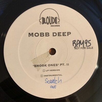 米12” Mobb Deep Shook Ones Part II 07863643151 LOUD /00250 12