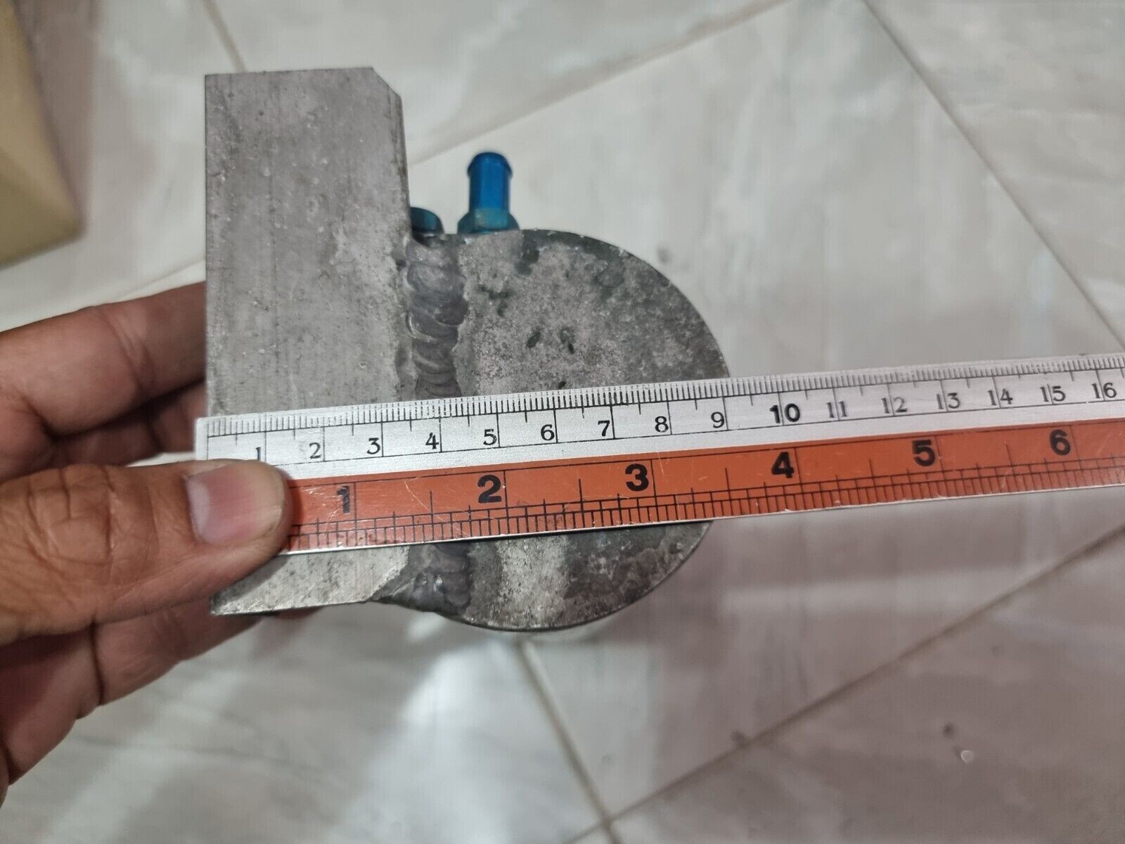 RG RACING GEAR Radiator Reserve Water Tank Bottle EG6