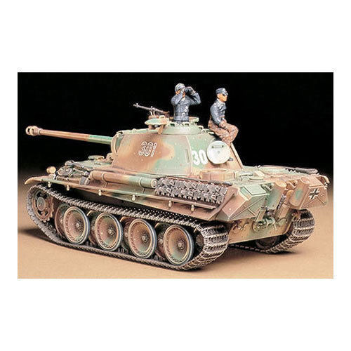 TAMIYA 35176 Panther Tank G/Late Version 1:35 Military Model Kit