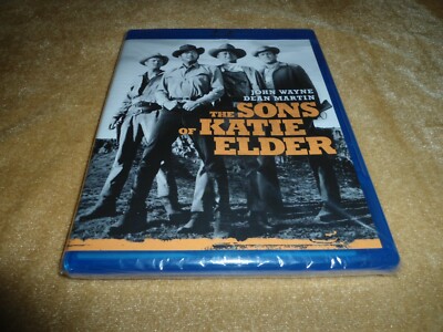 The Sons of Katie Elder (1965) [Blu-ray] PLEASE SEE NOTE BELOW