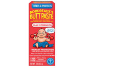 Boudreaux's Butt Paste Maximum Strength Diaper Rash Cream Ointment for Baby, 2oz