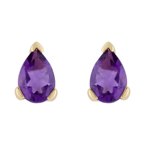 Amethyst Fine Earrings