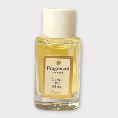 Fragonard LUNE DE MIEL Parfum Perfume Splash Mini 0.07oz Travel Purse No Box