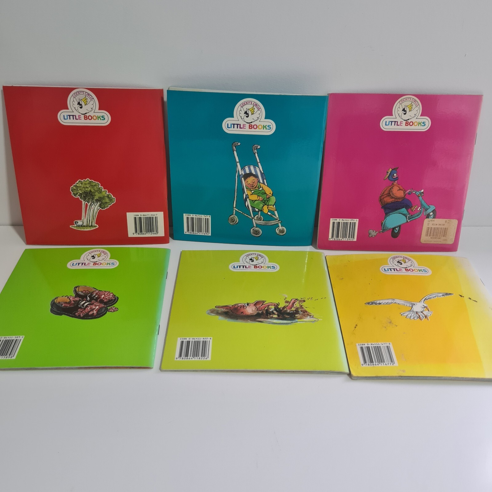 Vintage 90's Cocky's Circle Little Books x 14 Book Bundle Early Readers
