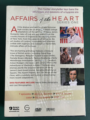 Affairs of the Heart, Series One (2 DVDs + Slipcover) MINT, SEALED