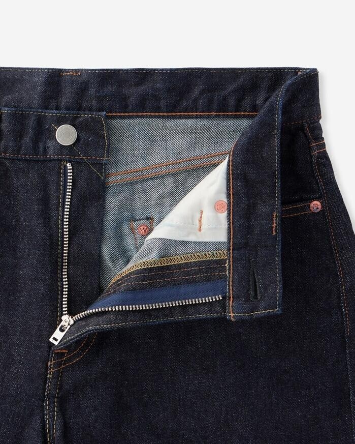 MOMOTARO JEANS #200 CLASSIC TAPERED 15.7oz MMJZ0201 TOKUNO BLUE