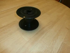 EMPTY PLASTIC SPOOL 5" Wide for wire,cord,chain,ribbon
