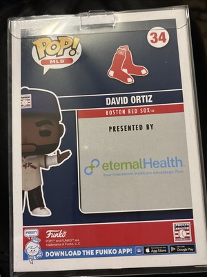 2024 David Ortiz Funko Pop Big Papi SGA 9/9/24 Hall Of Fame Fenway Promo  Rare | eBay