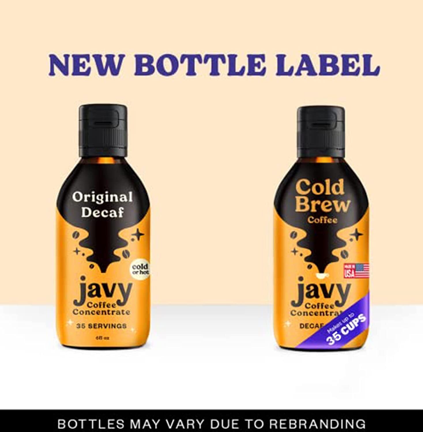 Javy Coffee Decaf Concentrate 35X, Iced Coffee, Instant Coffee