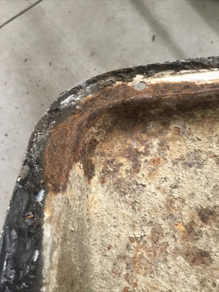 87 - 96 FORD F150 F250 F350 PLACA DE COBERTURA DE PISO DE CABINE TRANSMISSÃO AUTOMÁTICA FABRICANTE DE EQUIPAMENTO ORIGINAL - Imagem 4 de 4