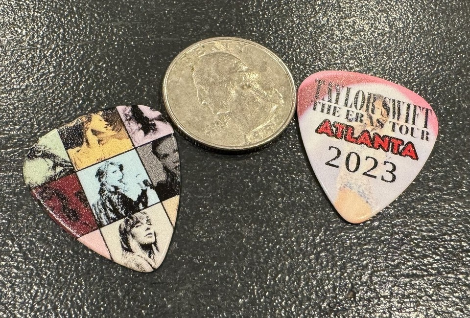 New Orleans 2024 Taylor Swift ERAS Tour Guitar Pick - Foto 8