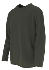 COLUMBIA BOYS BUGABOO MID WEIGHT OMNI DRY LS CREW THERMAL SHIRT TOP L (14-16)