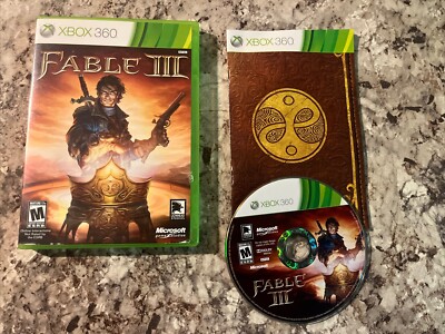 Fable III 3 Xbox 360 - Complete CIB- Good Condition