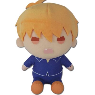 Fruits Basket Kyo Sitting Anime 7-Inch Toy Plush GE-56981