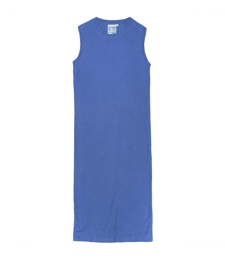 NWT Jungmaven Hermosa Maxi Dress Wisteria Hemp Blend Sleeveless Size Medium