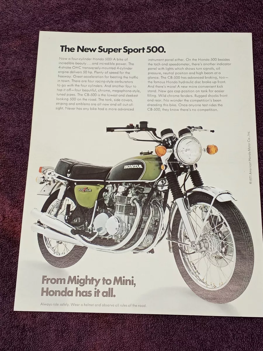 1971 honda cb500 four for sale online