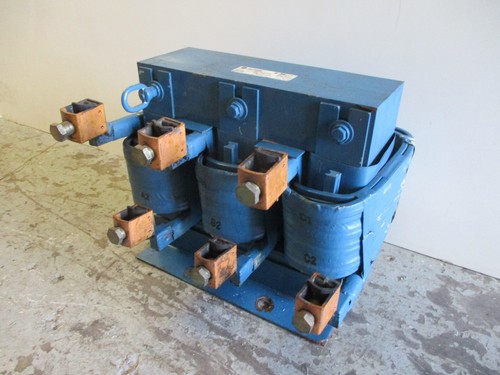 Allen Bradley 1321-3R400-B Three Phase Reactor .06-mH 400 Amp Ith=600A 600V 3PH
