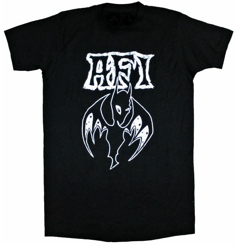 AFI Band - Fly in the Ointment Shirt Short Sleeve Black Unisex S