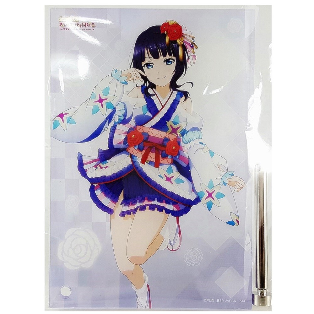 りんか　904040サイドアクリル Love Live! Nijigasaki Idol Club Karin Asaka Acrylic Art Panel