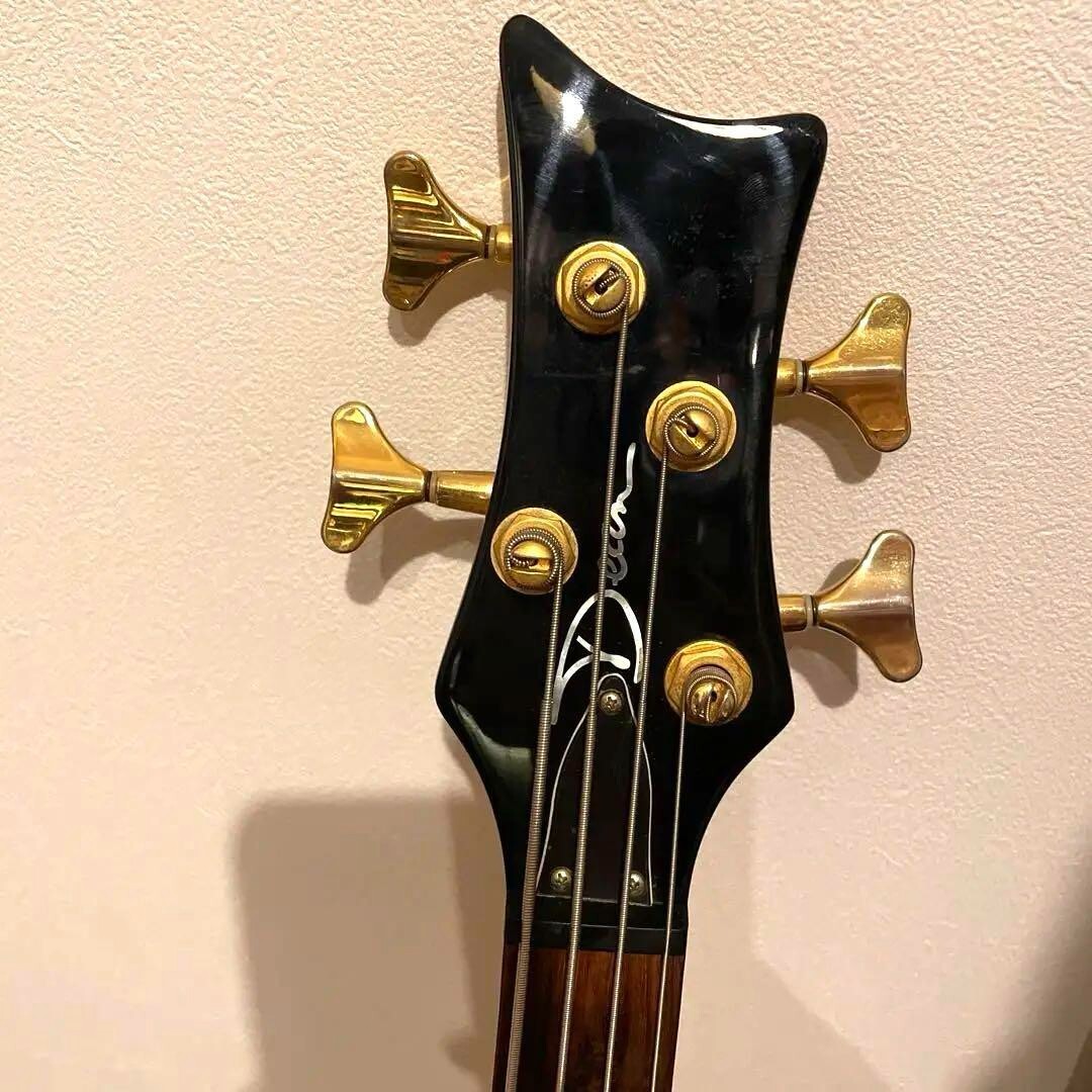 DEAN guitar ディーン Razor アンバー 4弦ベース 専用ケース付 DEAN guitar Dean Razor amber 4-string bass From JAPAN | eBay