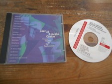 CD VA Jazz At The Lincoln Center (10 Song) SONY MUSIC / COLUMBIA jc