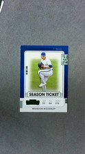 2021 Panini Contenders Green #36 Brandon Woodruff Brewers