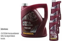 8 Liter Original Mannol GetriebeöL MTF-4 Getriebeoel 75W-80 Gear Oil