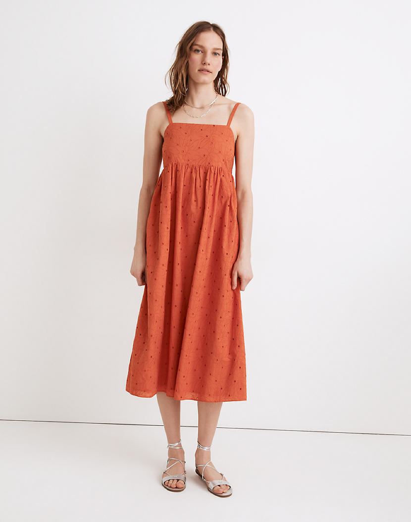 madewell cami midi dress Madewell Cami Maxi Slip Dress