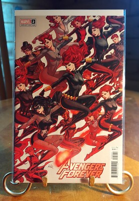 MARVEL AVENGERS FOREVER #1 Variant Edition
