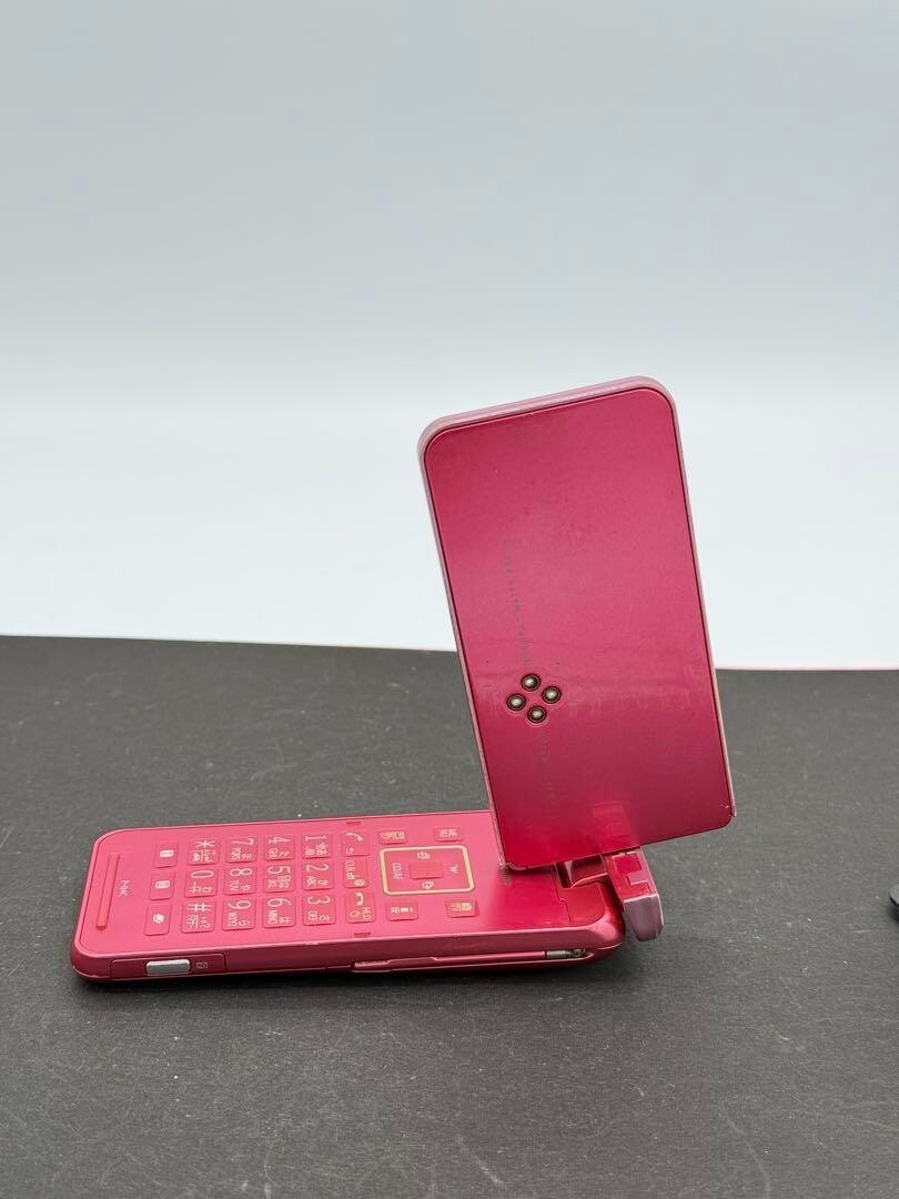 docomo P-04C ピンク 中古品 STYLE series P-04C｜docomo STYLE series P-04C [Pink]｜中古品