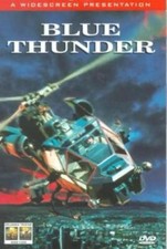 Blue Thunder DVD (2005) Roy Scheider, Badham (DIR) cert 15 Fast and FREE P & P