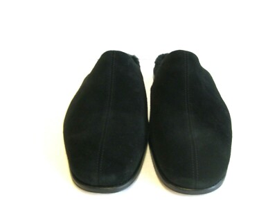 UGG CHATEAU MEN SLIPPERS SUEDE BLACK US 11 /UK 10 /EU 44 | eBay display picture 2